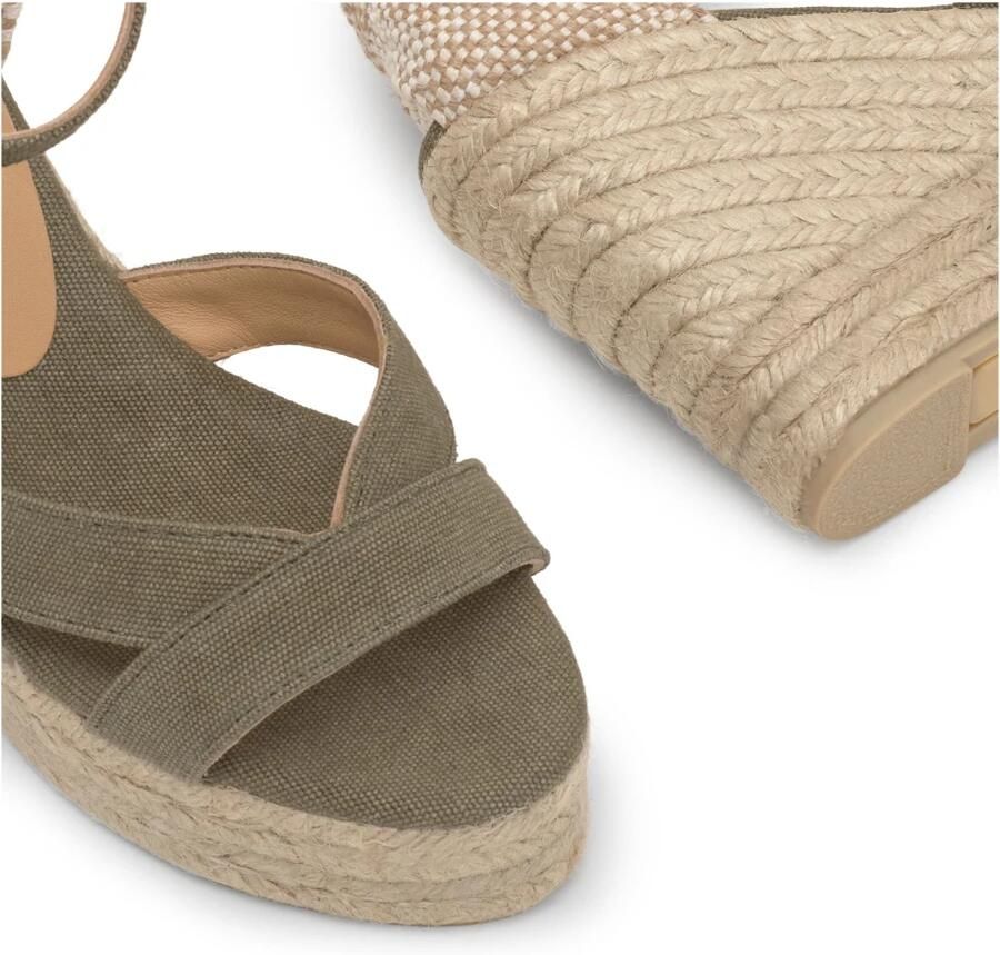 Castañer SANDALEN MET 11 CM SLEEHAK - Foto 3