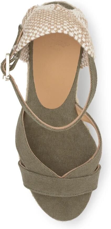 Castañer SANDALEN MET 11 CM SLEEHAK - Foto 6