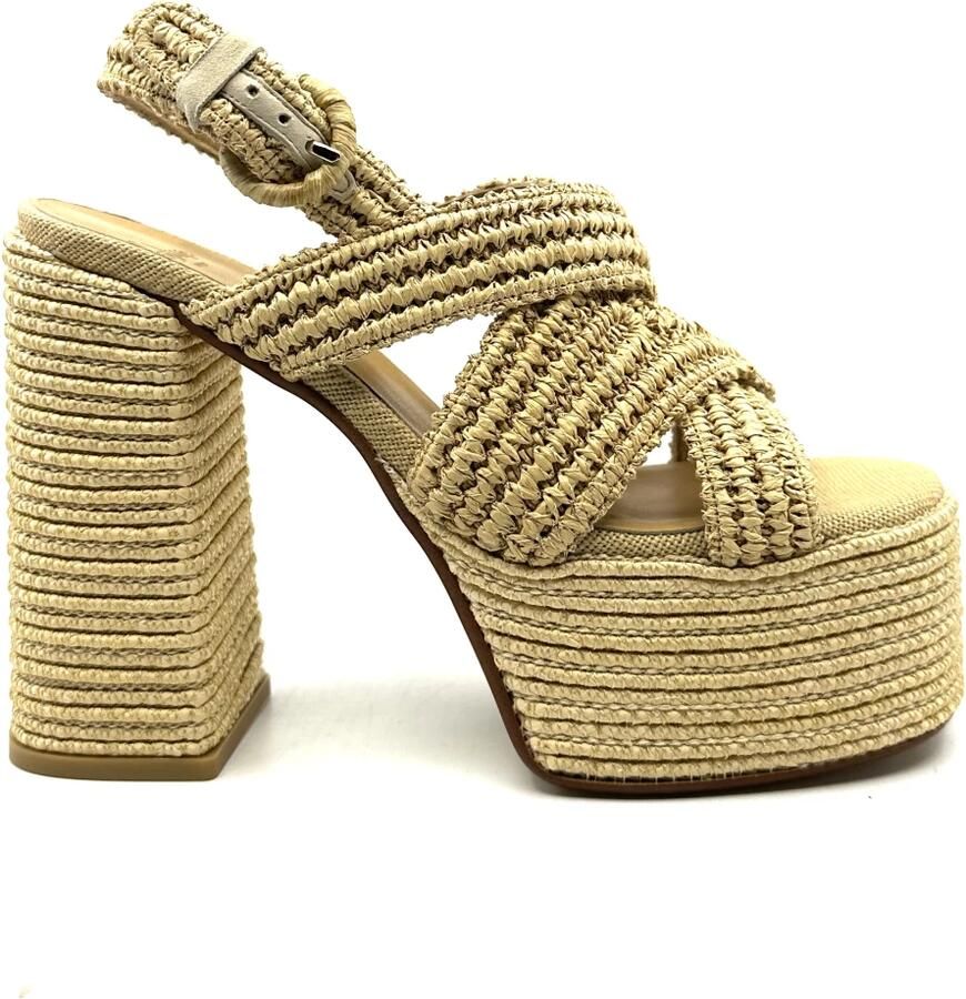 Castañer Sandalen met hoge hak