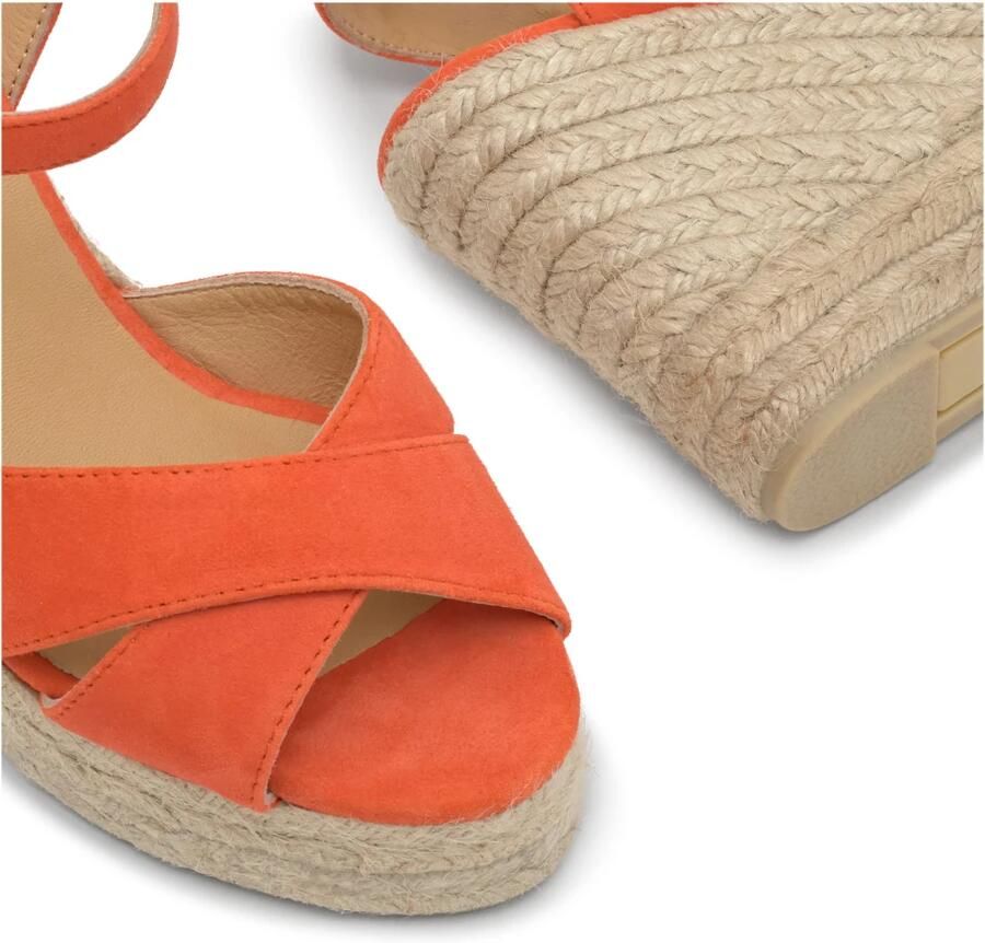 Castañer Sandalen met sleehak