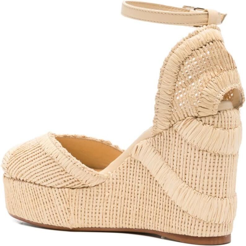 Castañer Sandalen met sleehak - Foto 2