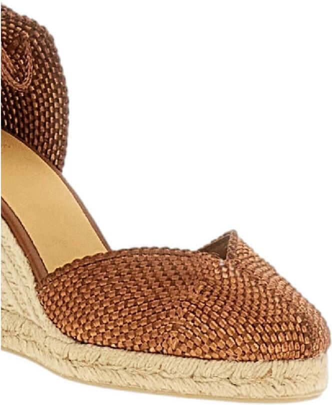 Castañer Sandalen met sleehak - Foto 2
