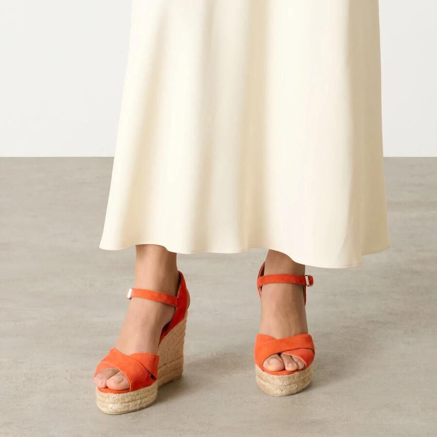 Castañer Sandalen met sleehak - Foto 3
