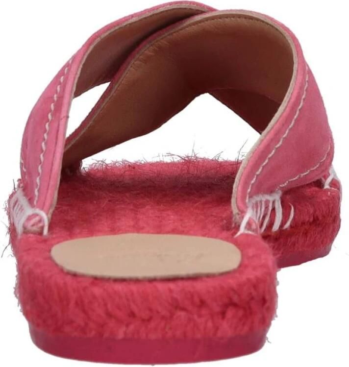 Castañer Sandalen Roze