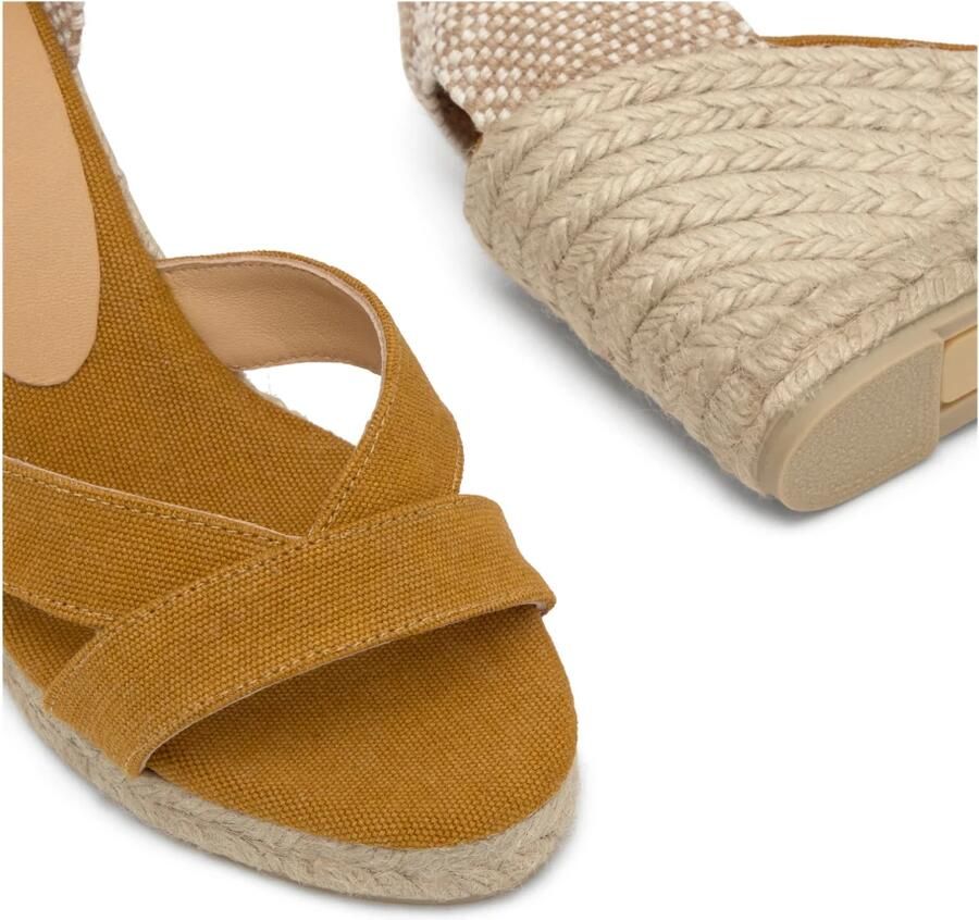 Castañer Sleehakken MET 9 CM HAK