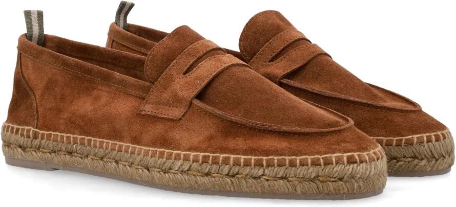 Castañer Suede Moccasin Espadrilles Gesloten Schoenen - Foto 2