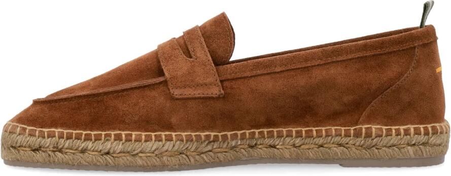 Castañer Suede Moccasin Espadrilles Gesloten Schoenen - Foto 4