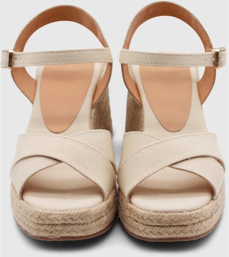 Castañer Thea Canvas Wedge Espadrilles - Foto 2