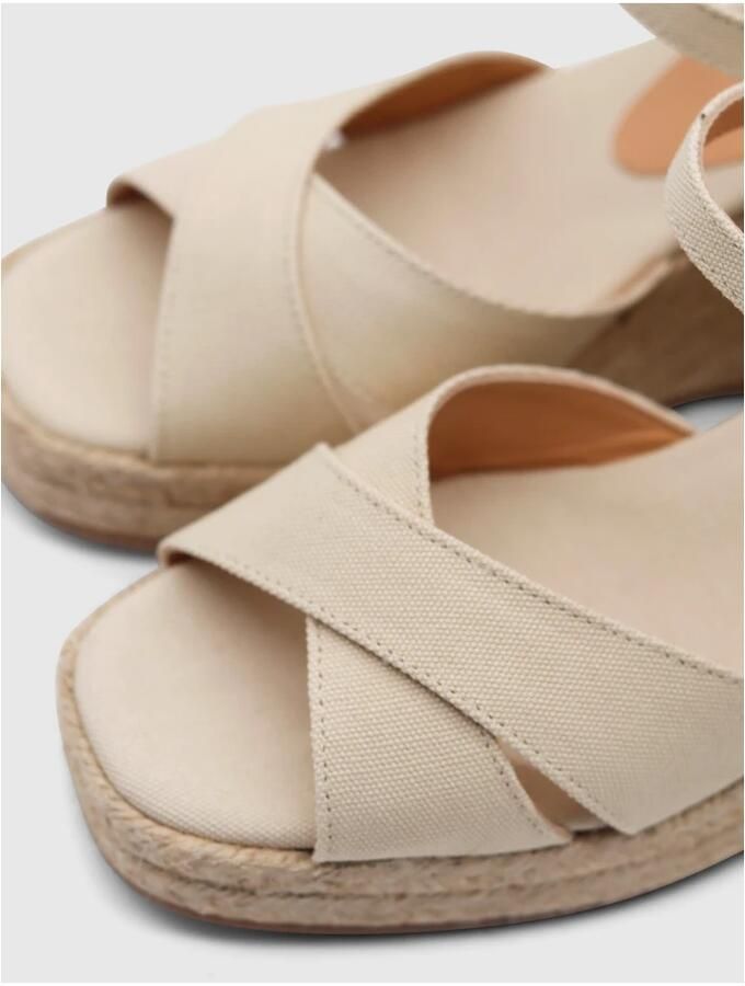 Castañer Thea Canvas Wedge Espadrilles - Foto 3