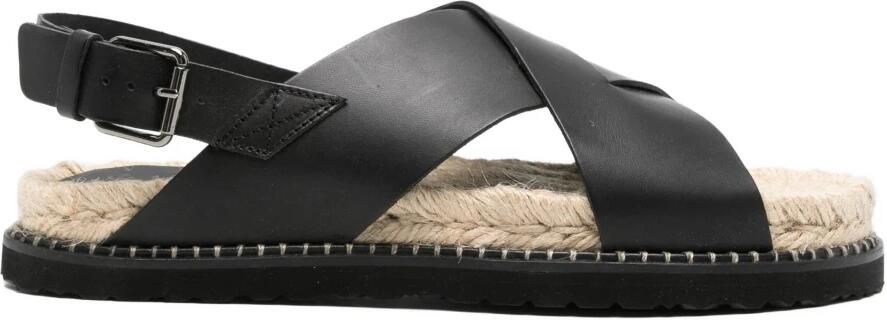 Castañer Tiago leren sandalen