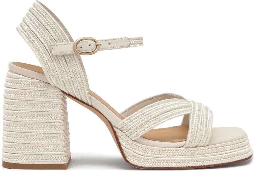 Castañer Sandaal lichtbeige