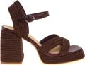 Castaner Sandalen met hakken VALLE - Bruin