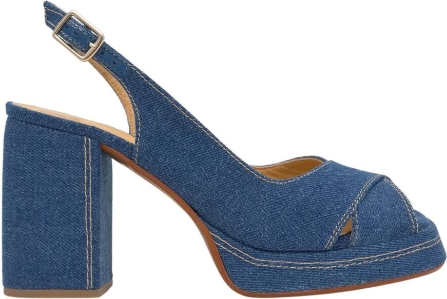Castañer Vania Peep-toe Sandaal