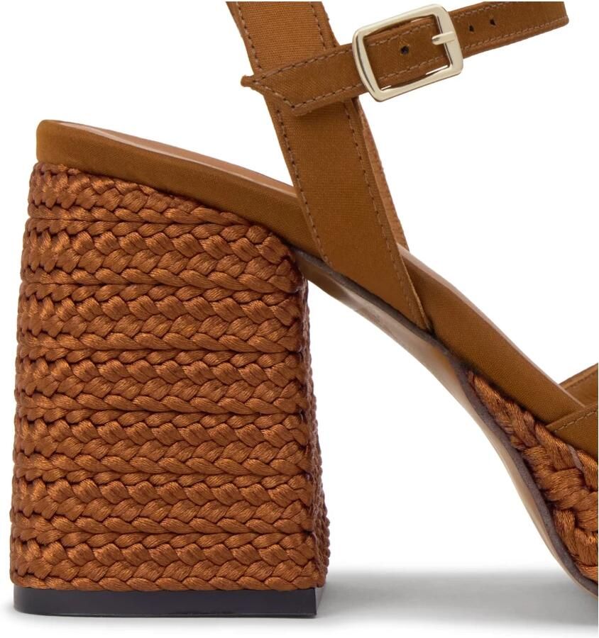 Castañer Sandalen met riem 'VIEN ' geel - Foto 5