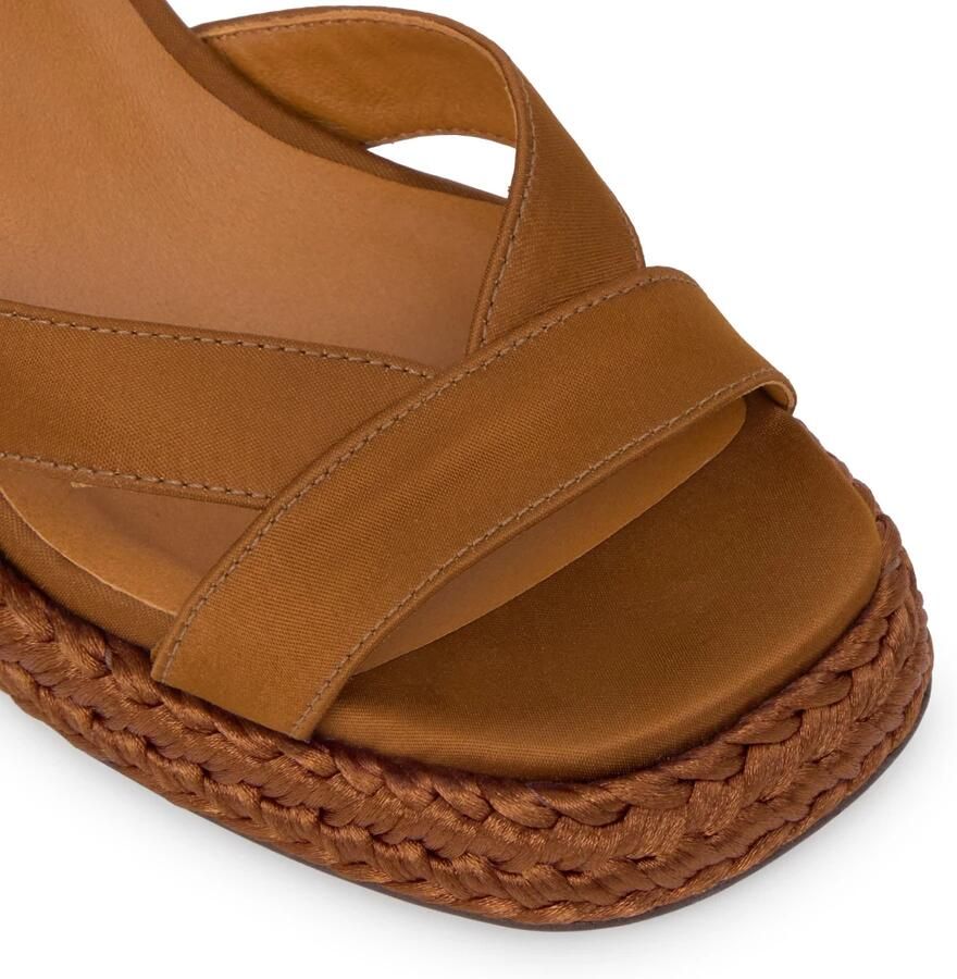 Castañer Sandalen met riem 'VIEN ' geel - Foto 2