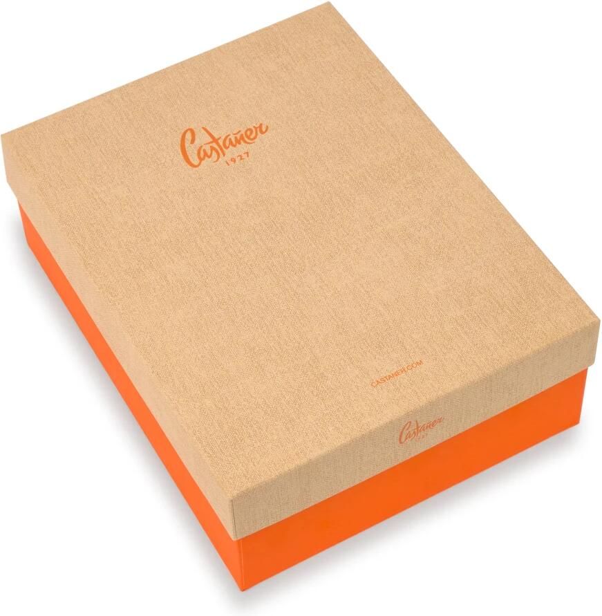 Castañer Sandalen met riem 'VIEN ' geel - Foto 4