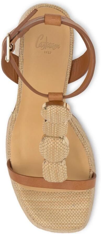 Castañer Vitto 257 · Sandaal met 10 cm hak