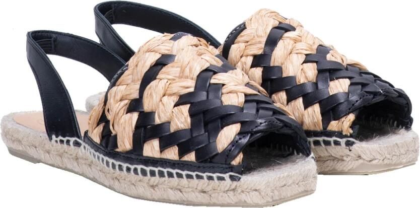 Castañer Zomerse Geweven Sandalen