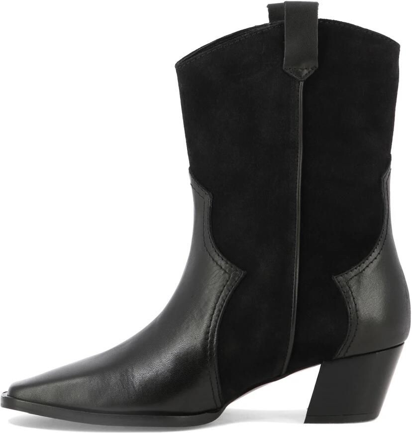 Castañer Zwarte enkellaarzen voor vrouwen