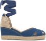 Castañer Chabeli 6 263 · Espadrille met 7 cm sleehak - Thumbnail 1