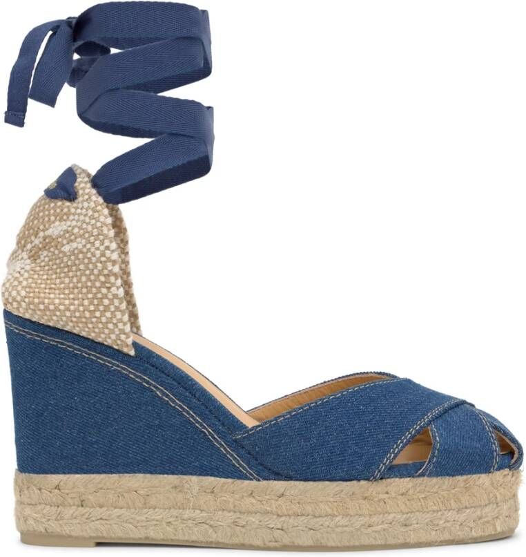 Castañer Chabeli 8Ed 263 · Espadrille met 11 cm sleehak