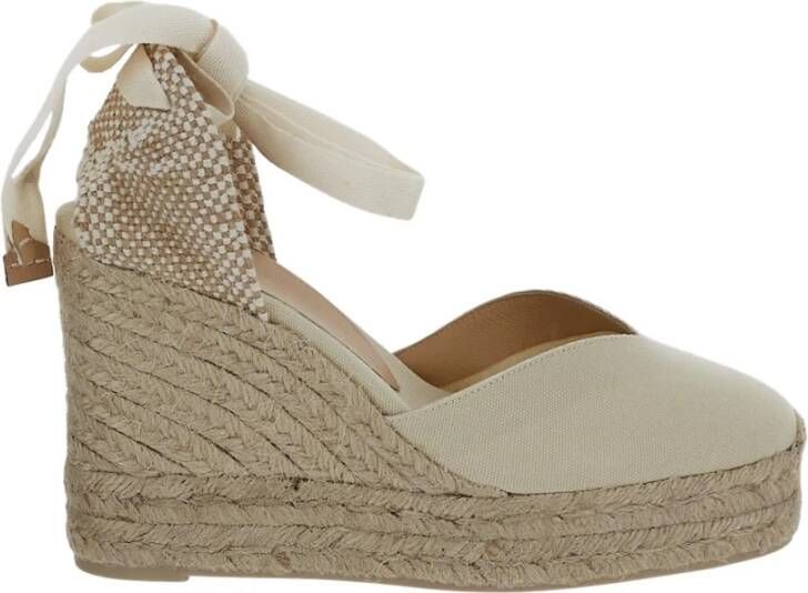 Castañer Chiara Schoen van Gemengd Materiaal Beige Dames