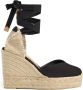 Castañer Stijlvolle Espadrilles voor Vrouwen Black Dames - Thumbnail 8
