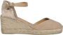Castañer Chiarita Wedge Espadrilles Beige Dames - Thumbnail 1