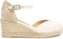 Castañer Chiarita 6 006 7 cm Wedges White Dames - Thumbnail 4
