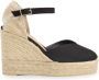 Castañer Stijlvolle Espadrille Sandalen Black Dames - Thumbnail 1