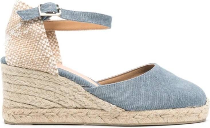 Castañer Citadel Espadrille Schoenen Blue Dames