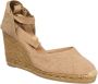 Castañer Verhoog je stijl met deze prachtige sandalen Pink Dames - Thumbnail 1