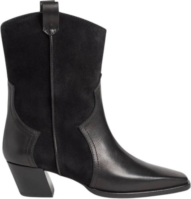 Castañer Cowboy Laars Black Dames