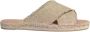 Castañer Dames Palmera Espadrille Sandalen Beige Dames - Thumbnail 1