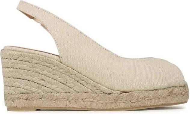 Castañer Ivoor Sleehak Peep Toe Schoenen