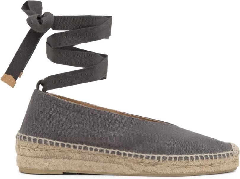 Castañer Espadrille MET 4 CM Sleehak