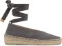 Castañer Espadrille MET 4 CM Sleehak - Thumbnail 1