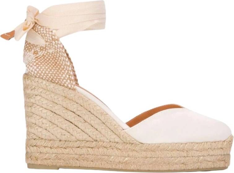 Castañer Espadrilles Beige Dames