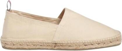 Castañer Beige Pablo Espadrilles met Jute Zool Beige Heren