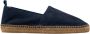 Castañer Platte Espadrilles Pablo 002 Blue Heren - Thumbnail 11