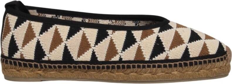 Castañer Espadrilles met Geometrisch Patroon Multicolor Dames