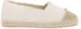 Castañer Espadrilles met Glitterfinish en Contrasterende Inzet White Dames - Thumbnail 15
