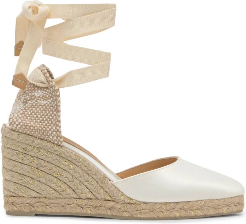 Castañer Espadrilles met sleehak van 9 cm