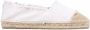 Castañer Espadrilles met Glitterfinish en Contrasterende Inzet White Dames - Thumbnail 1
