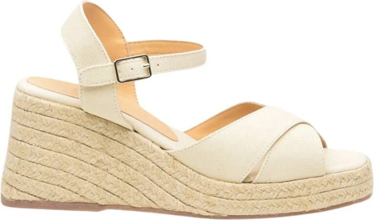 Castañer Espadrilles White Dames