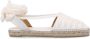 Castañer Fluwelen Lint Espadrille Satijnen Schoen - Thumbnail 1