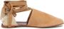 Castañer Stijlvolle zwarte leren espadrilles Ss23 Black Dames - Thumbnail 9
