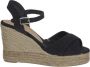 Castañer Blaudell 8Ed 001 11 cm sleehakken Black Dames - Thumbnail 15