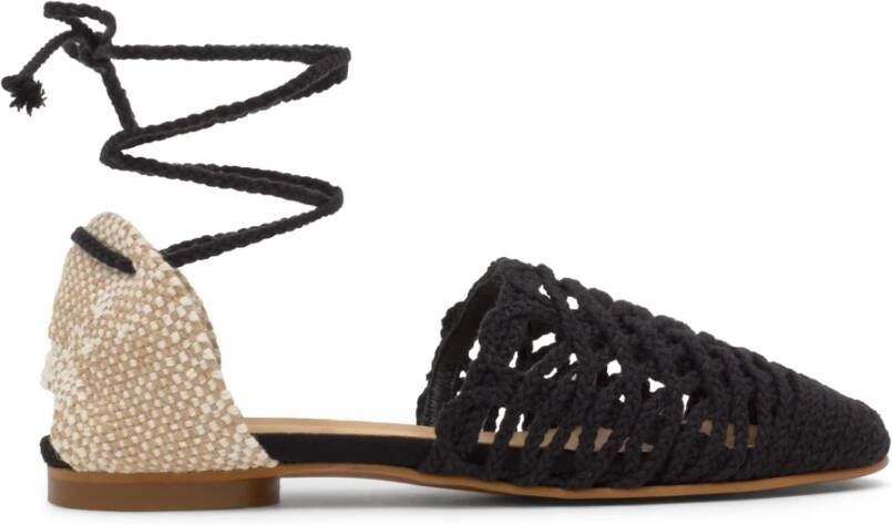 Castañer Genoveva 278 · Platte espadrille voor vrouwen