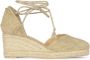 Castañer Gouden platte schoenen Cora model - Thumbnail 1